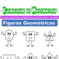 Ejercicios de Figuras Geométricas para Primero de Primaria