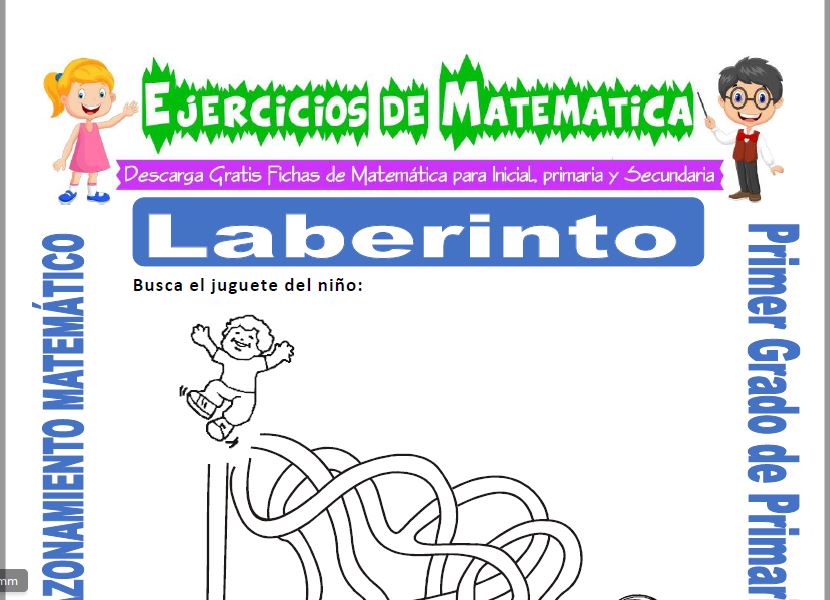 Laberinto para Primero de Primaria